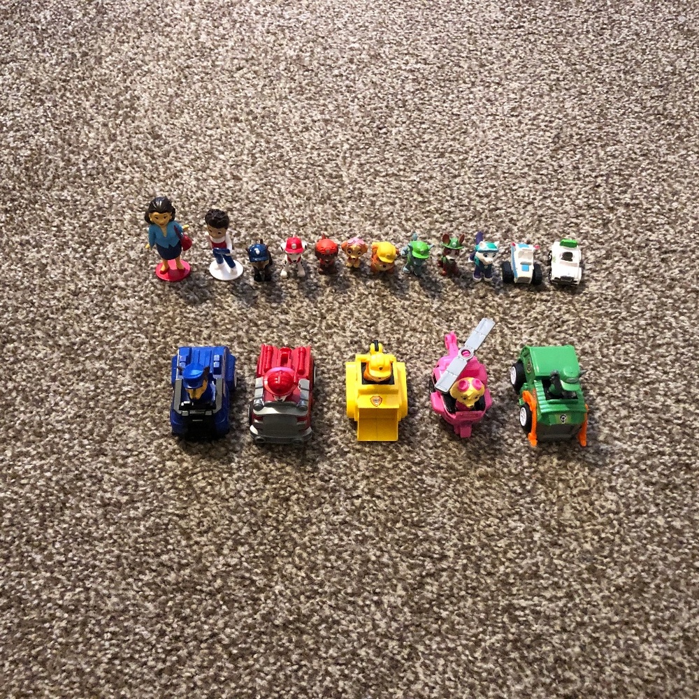 Paw Patrol set